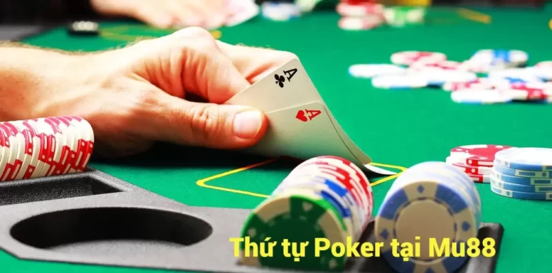 Những quy luật Poker Mu88 dành cho người chơi