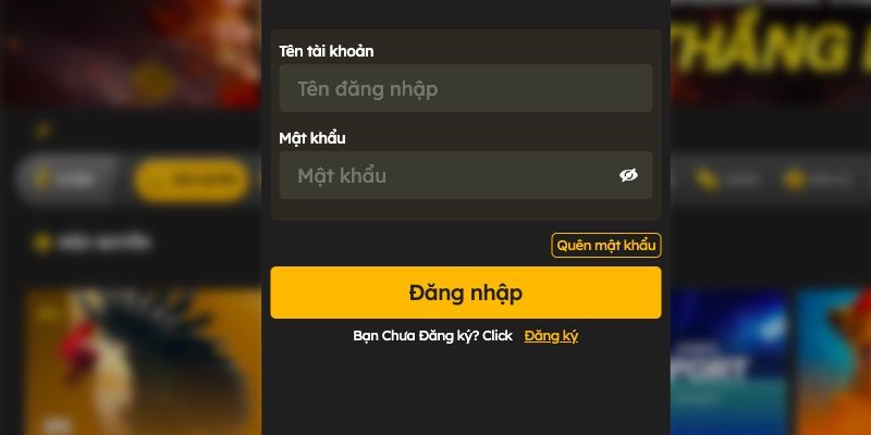 EV88 đăng nhập tài khoản đơn giản chỉ với 4 bước nhanh chóng